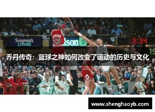 乔丹传奇：篮球之神如何改变了运动的历史与文化